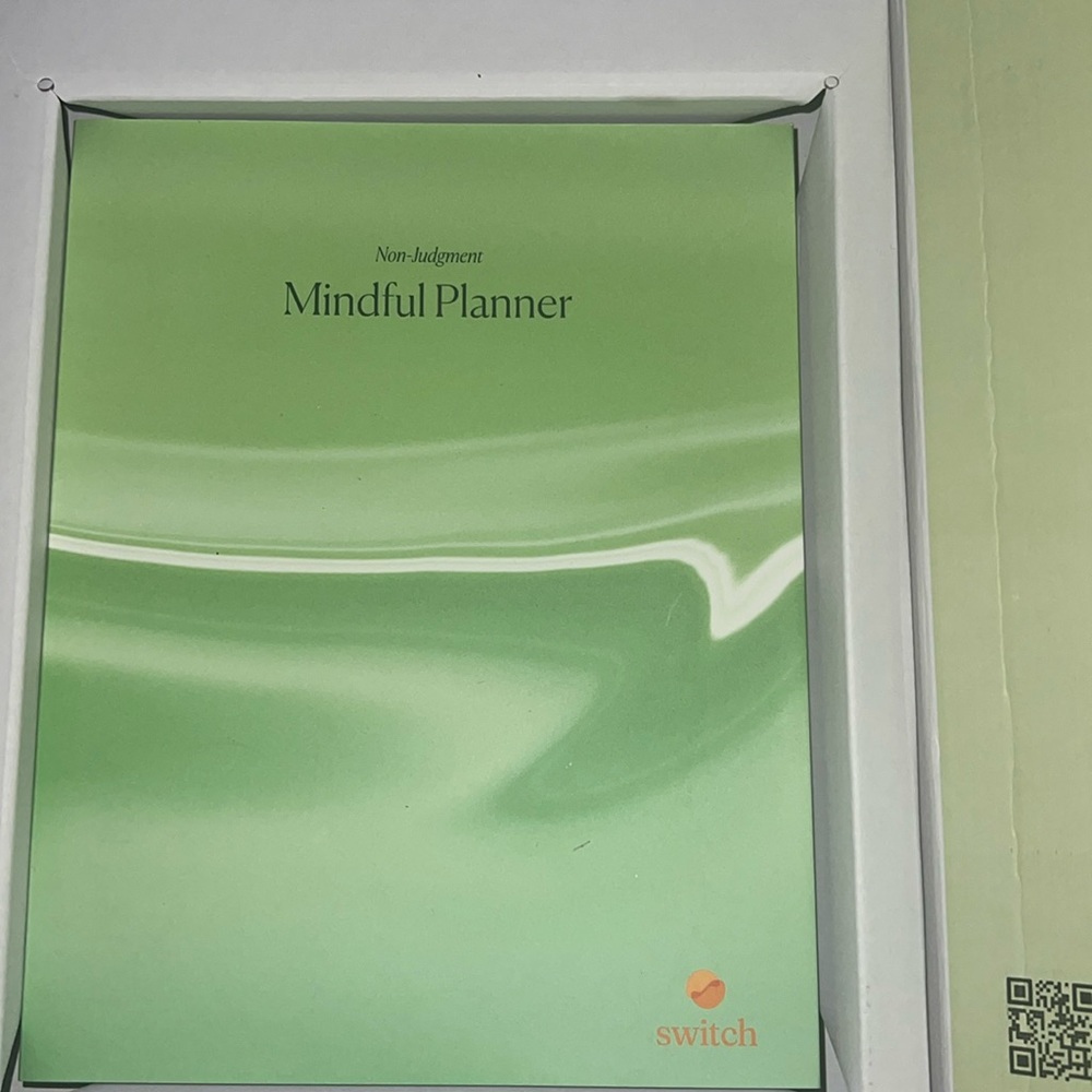 NWT MINDFUL PLANER